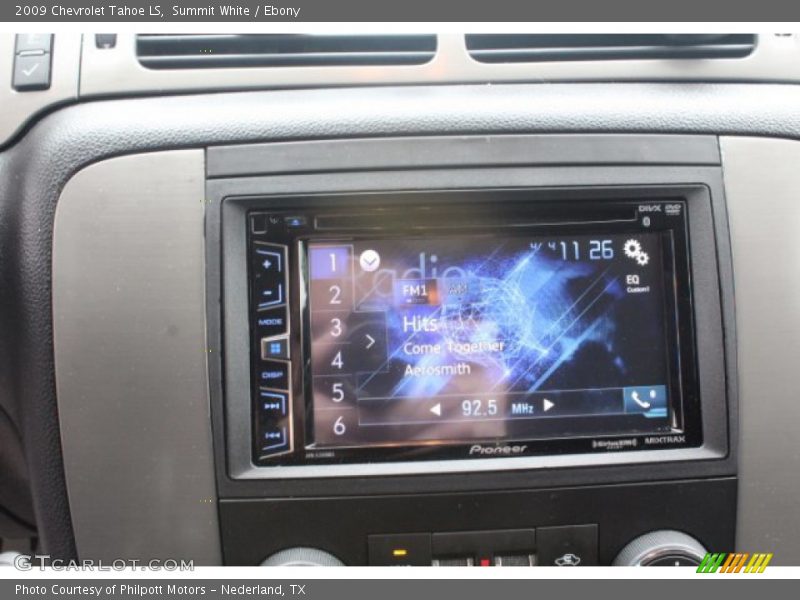 Summit White / Ebony 2009 Chevrolet Tahoe LS