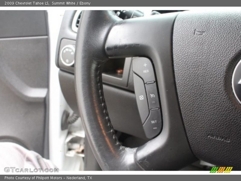 Summit White / Ebony 2009 Chevrolet Tahoe LS