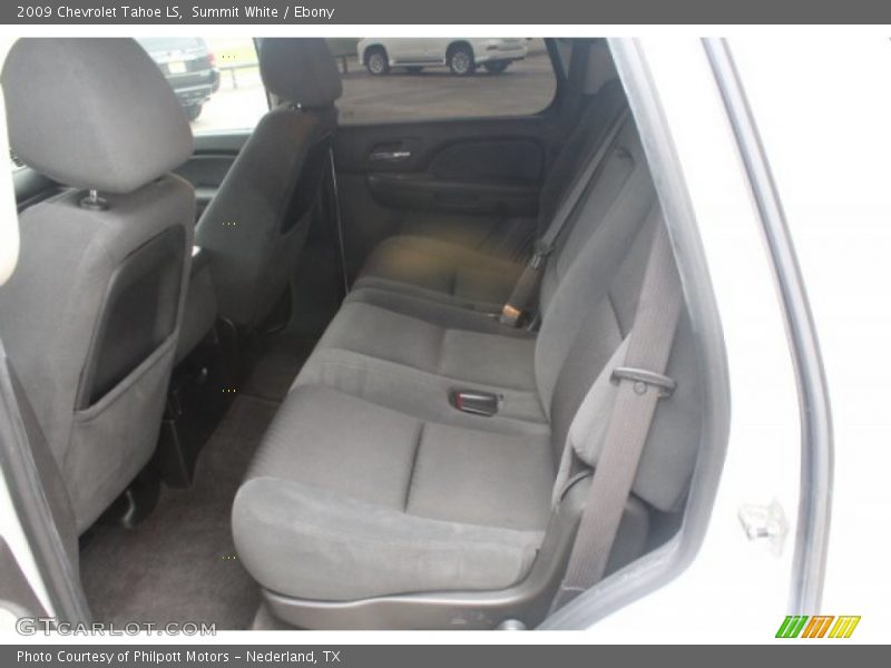 Summit White / Ebony 2009 Chevrolet Tahoe LS