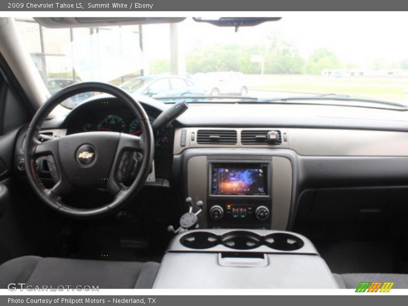 Summit White / Ebony 2009 Chevrolet Tahoe LS