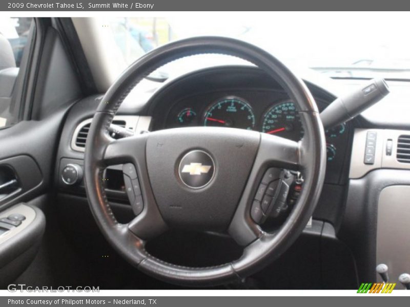 Summit White / Ebony 2009 Chevrolet Tahoe LS