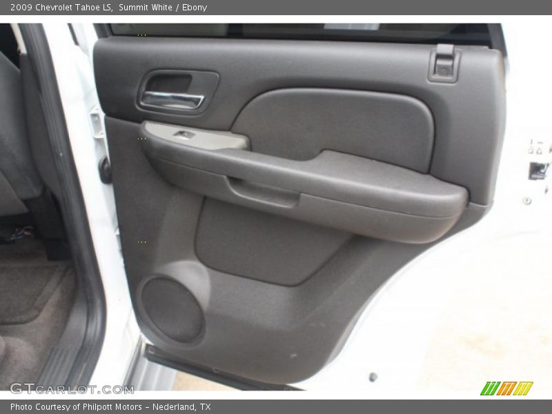 Summit White / Ebony 2009 Chevrolet Tahoe LS