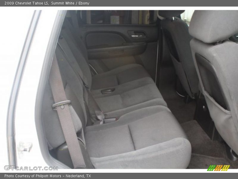 Summit White / Ebony 2009 Chevrolet Tahoe LS