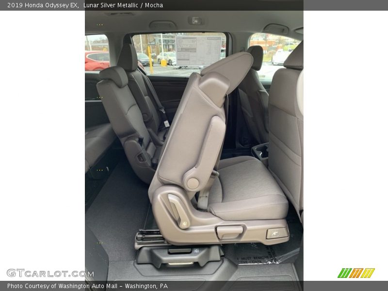 Lunar Silver Metallic / Mocha 2019 Honda Odyssey EX