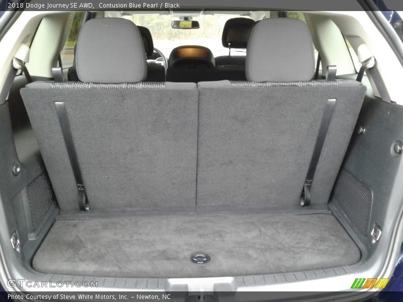 Contusion Blue Pearl / Black 2018 Dodge Journey SE AWD