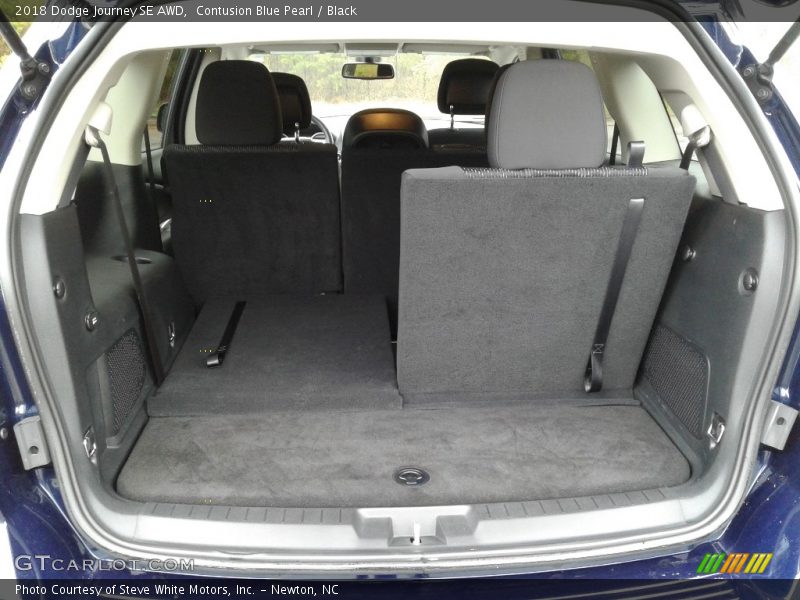 Contusion Blue Pearl / Black 2018 Dodge Journey SE AWD
