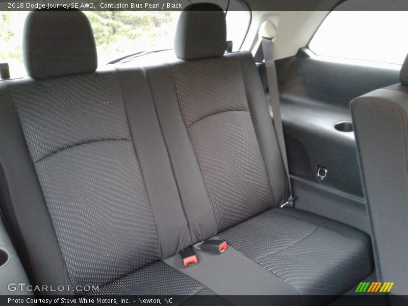 Contusion Blue Pearl / Black 2018 Dodge Journey SE AWD