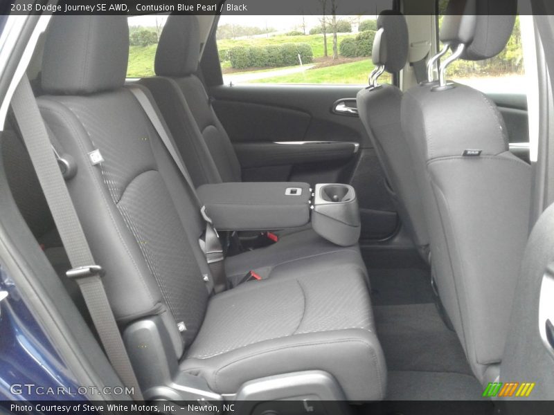 Contusion Blue Pearl / Black 2018 Dodge Journey SE AWD