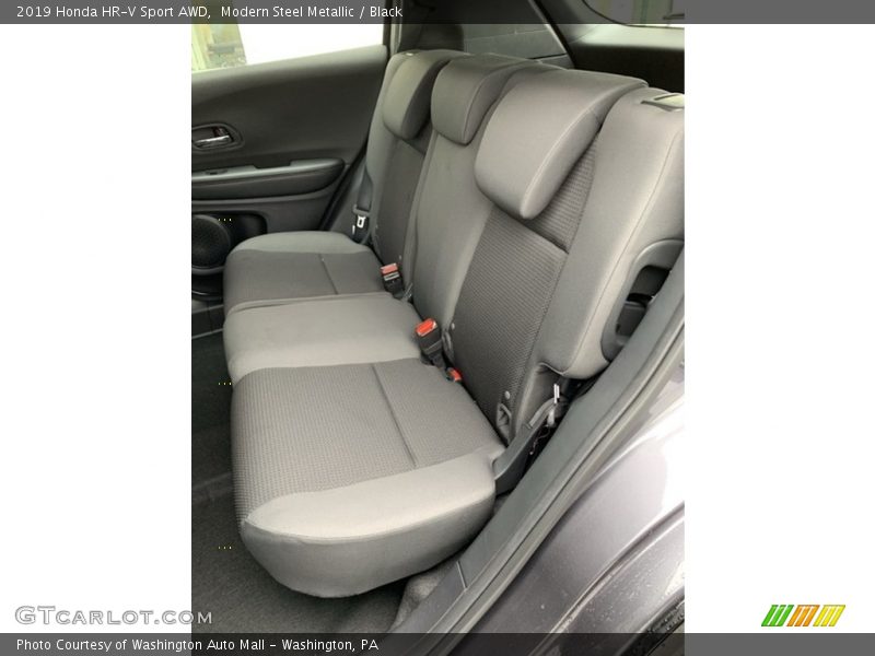 Modern Steel Metallic / Black 2019 Honda HR-V Sport AWD