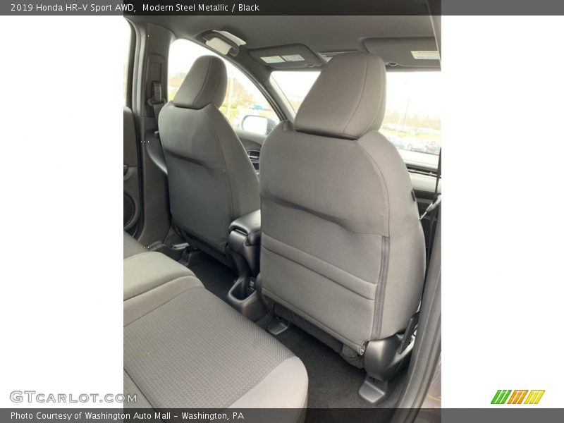 Modern Steel Metallic / Black 2019 Honda HR-V Sport AWD