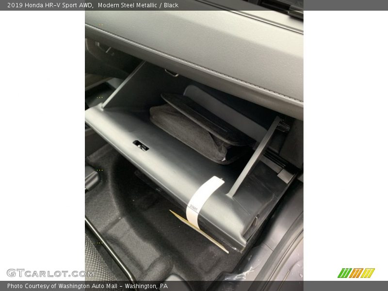 Modern Steel Metallic / Black 2019 Honda HR-V Sport AWD