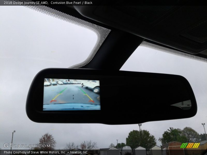 Contusion Blue Pearl / Black 2018 Dodge Journey SE AWD