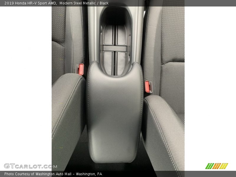 Modern Steel Metallic / Black 2019 Honda HR-V Sport AWD