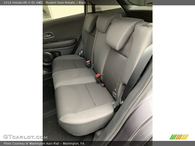 Modern Steel Metallic / Black 2019 Honda HR-V EX AWD