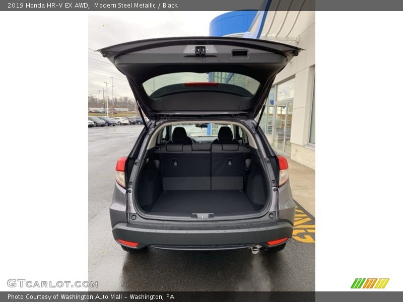 Modern Steel Metallic / Black 2019 Honda HR-V EX AWD