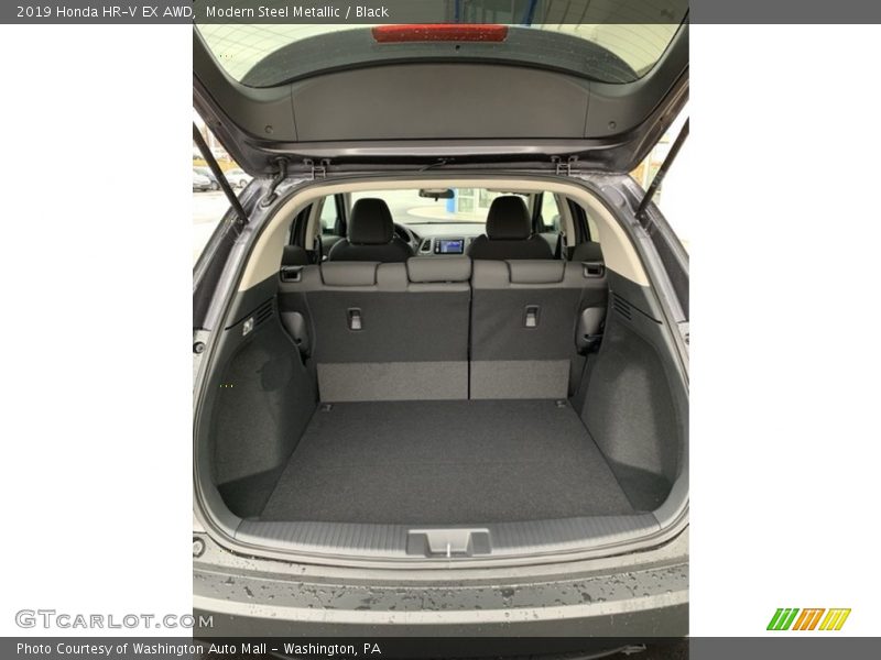 Modern Steel Metallic / Black 2019 Honda HR-V EX AWD