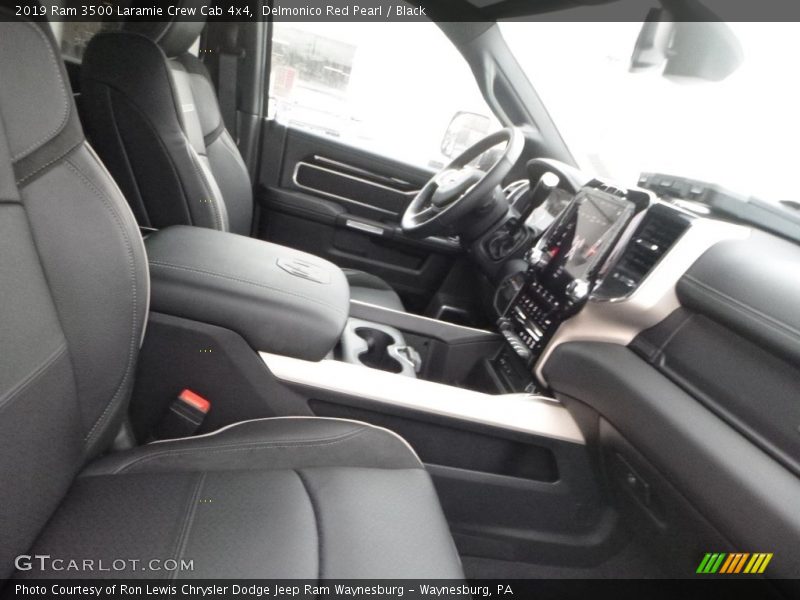  2019 3500 Laramie Crew Cab 4x4 Black Interior