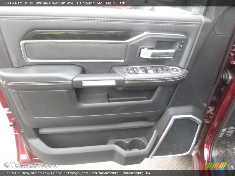 Door Panel of 2019 3500 Laramie Crew Cab 4x4