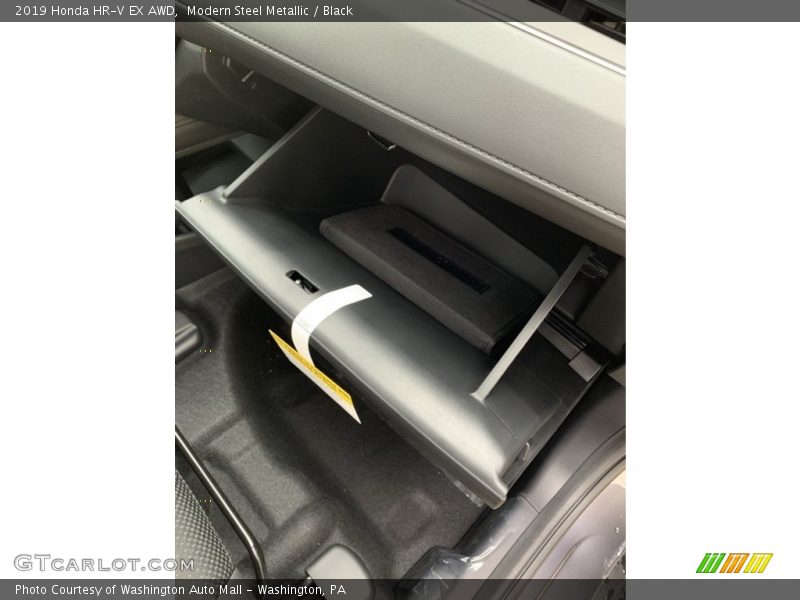 Modern Steel Metallic / Black 2019 Honda HR-V EX AWD