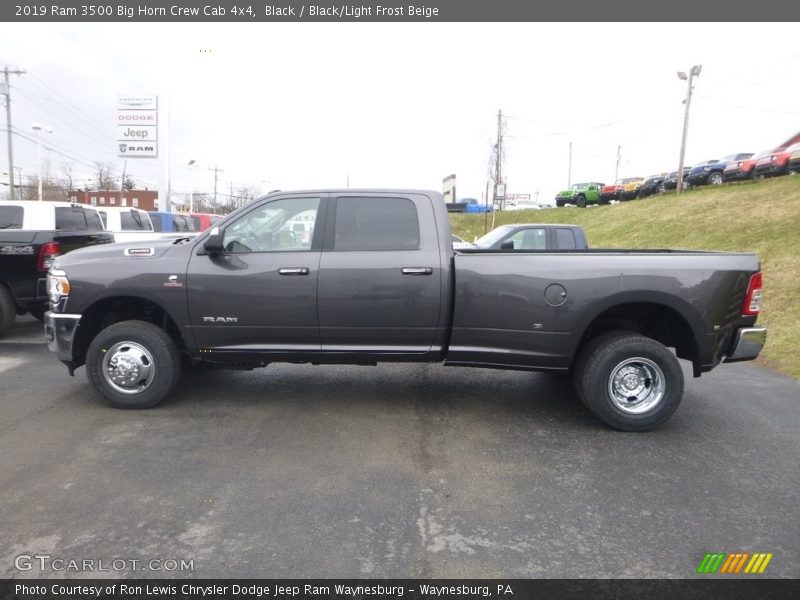  2019 3500 Big Horn Crew Cab 4x4 Black