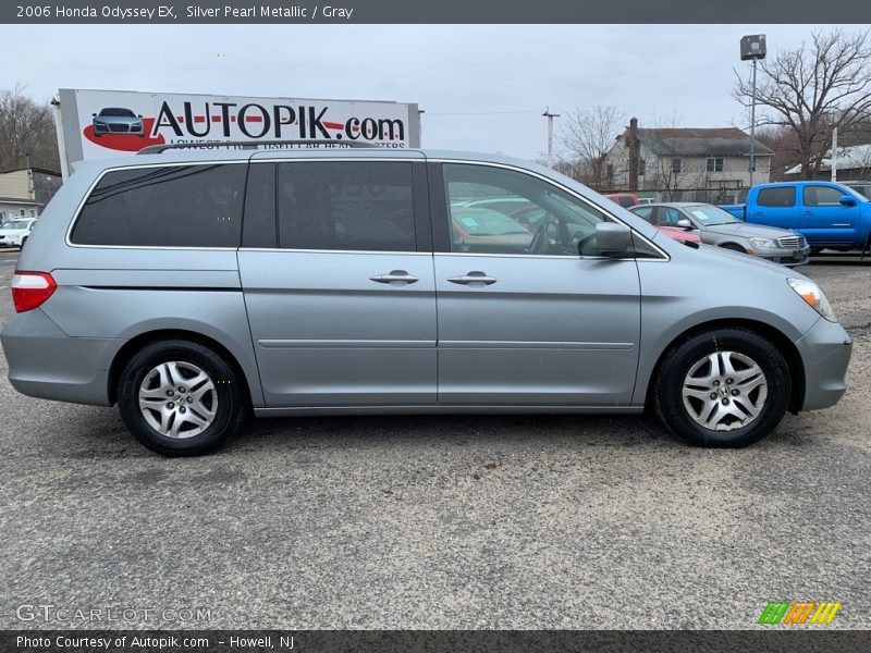 Silver Pearl Metallic / Gray 2006 Honda Odyssey EX