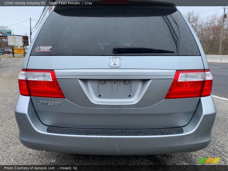 Silver Pearl Metallic / Gray 2006 Honda Odyssey EX