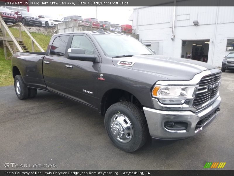  2019 3500 Big Horn Crew Cab 4x4 Black