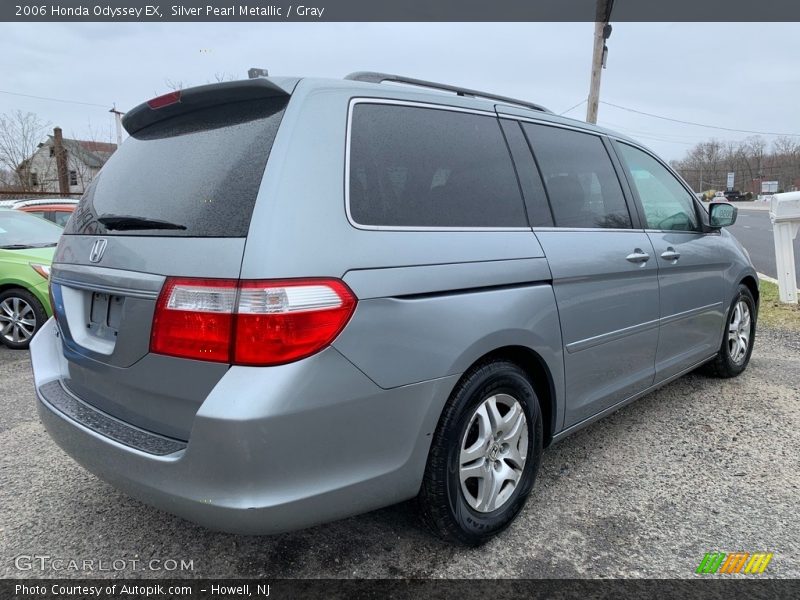 Silver Pearl Metallic / Gray 2006 Honda Odyssey EX