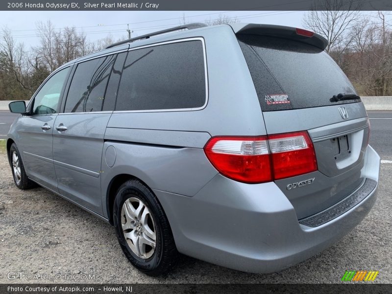 Silver Pearl Metallic / Gray 2006 Honda Odyssey EX