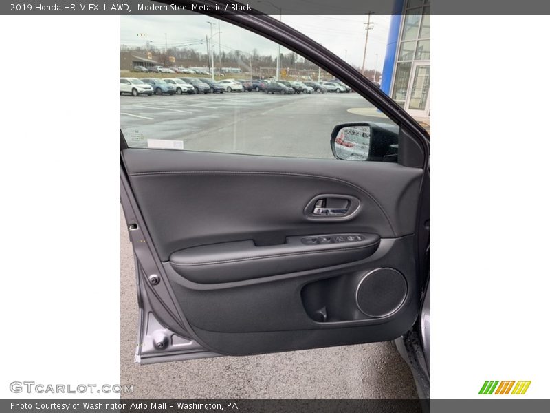 Modern Steel Metallic / Black 2019 Honda HR-V EX-L AWD