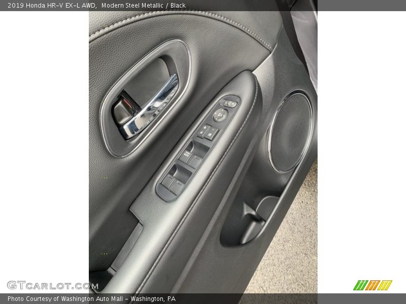Modern Steel Metallic / Black 2019 Honda HR-V EX-L AWD