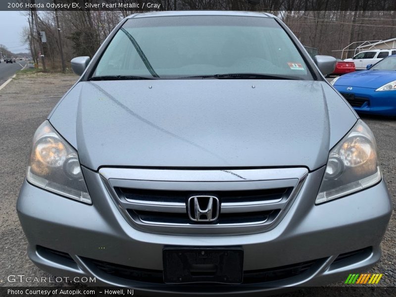 Silver Pearl Metallic / Gray 2006 Honda Odyssey EX