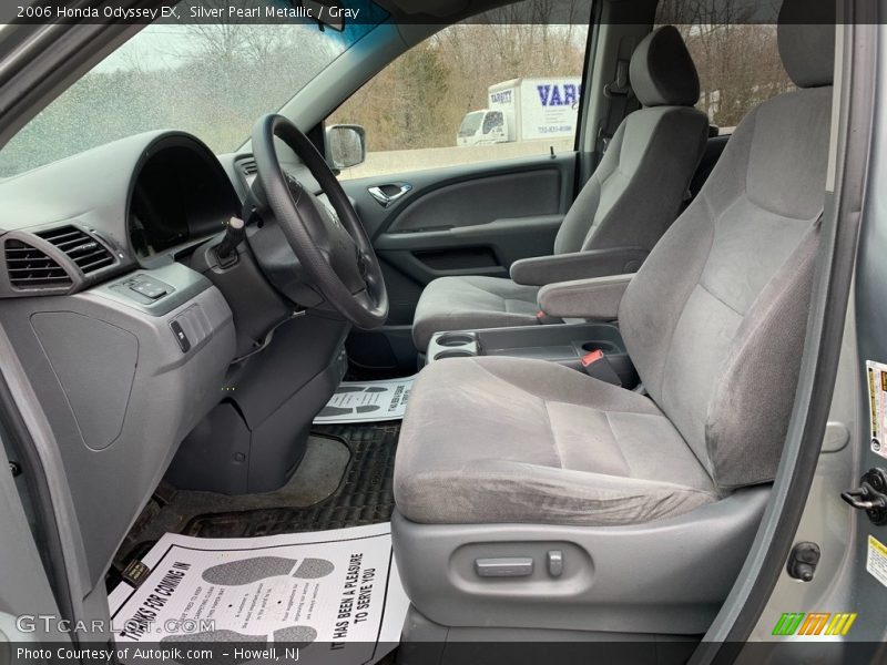 Silver Pearl Metallic / Gray 2006 Honda Odyssey EX