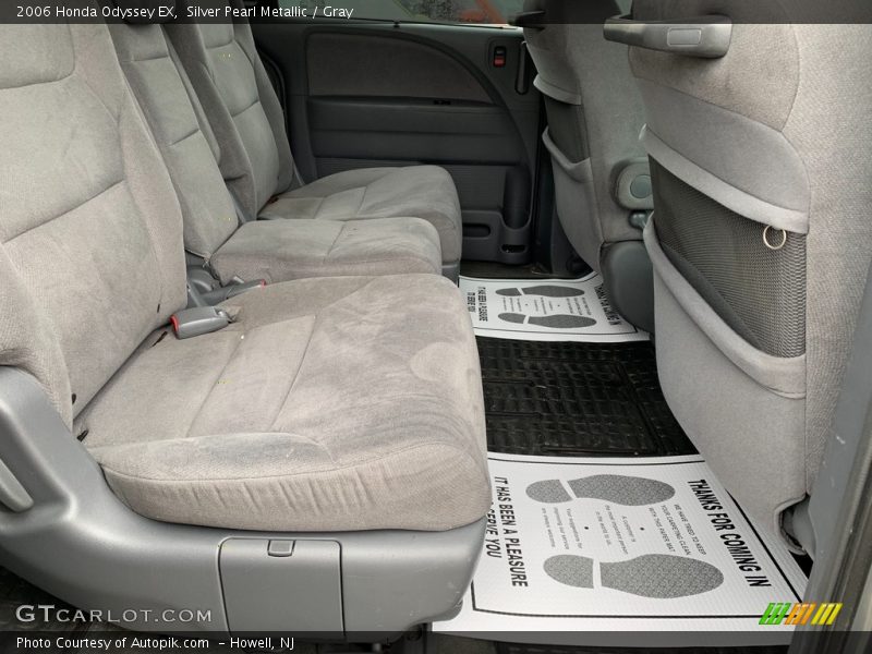 Silver Pearl Metallic / Gray 2006 Honda Odyssey EX