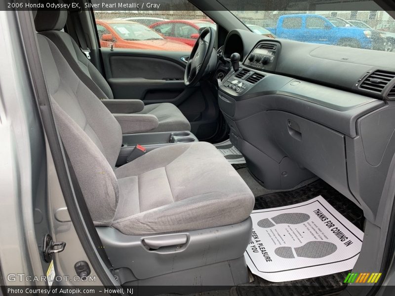 Silver Pearl Metallic / Gray 2006 Honda Odyssey EX