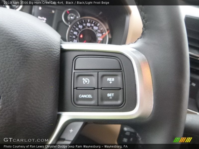  2019 3500 Big Horn Crew Cab 4x4 Steering Wheel