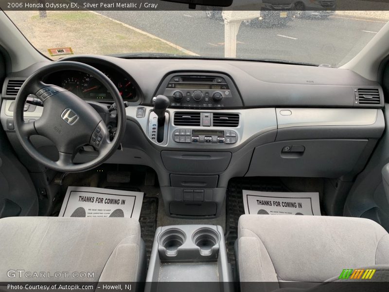 Silver Pearl Metallic / Gray 2006 Honda Odyssey EX