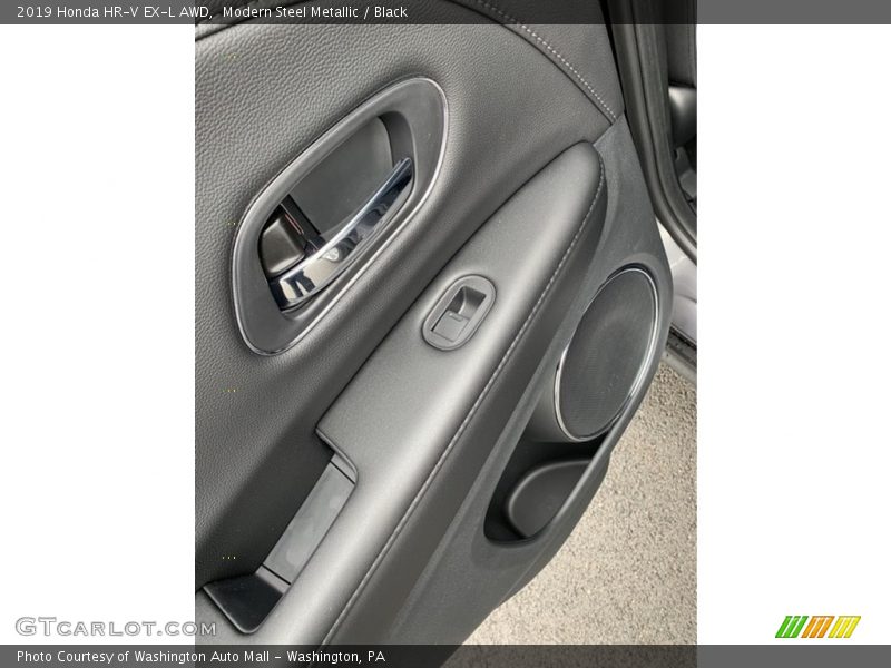 Modern Steel Metallic / Black 2019 Honda HR-V EX-L AWD