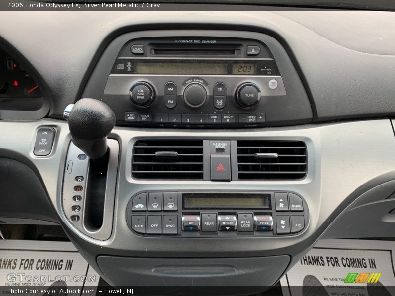 Silver Pearl Metallic / Gray 2006 Honda Odyssey EX