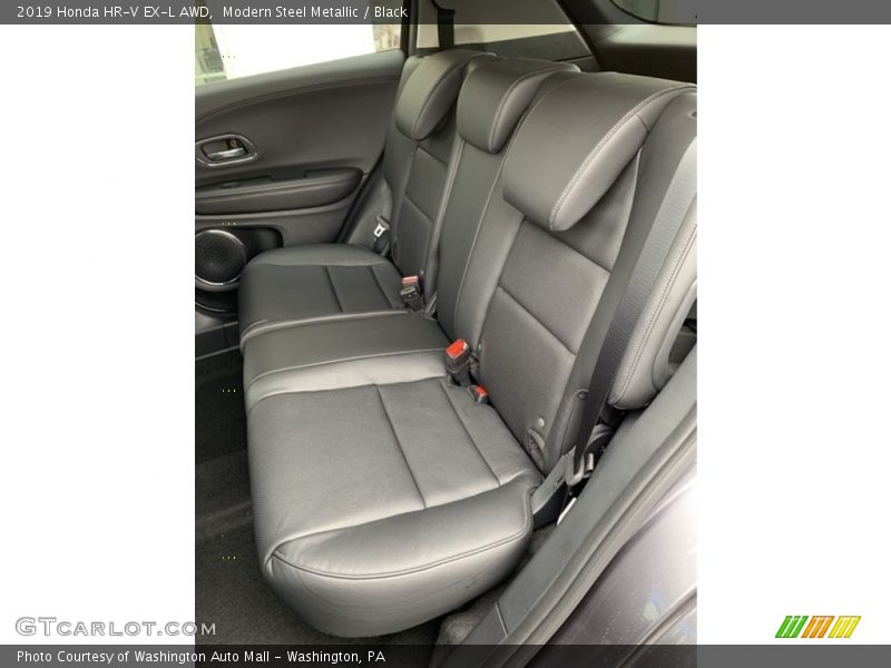 Modern Steel Metallic / Black 2019 Honda HR-V EX-L AWD