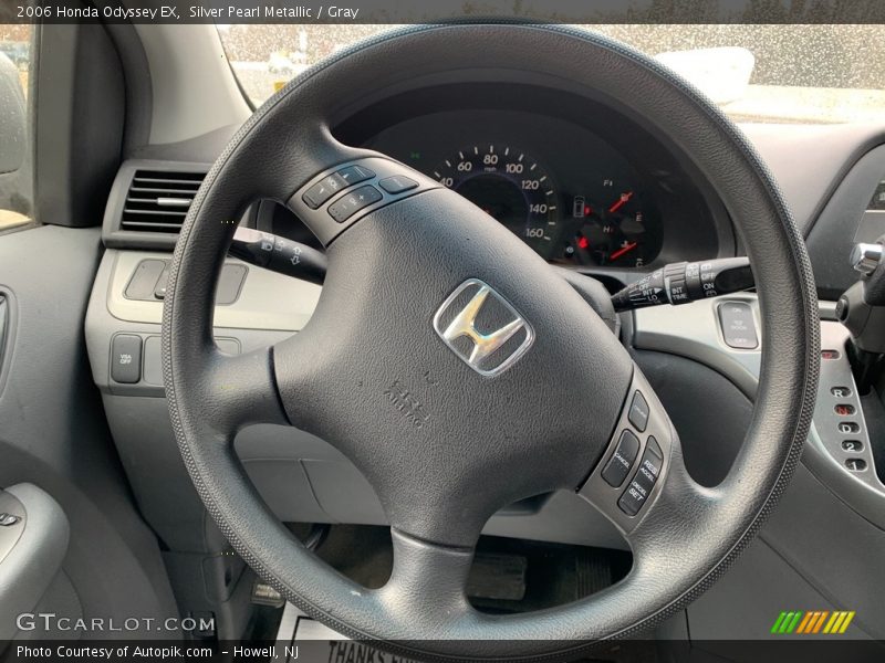 Silver Pearl Metallic / Gray 2006 Honda Odyssey EX