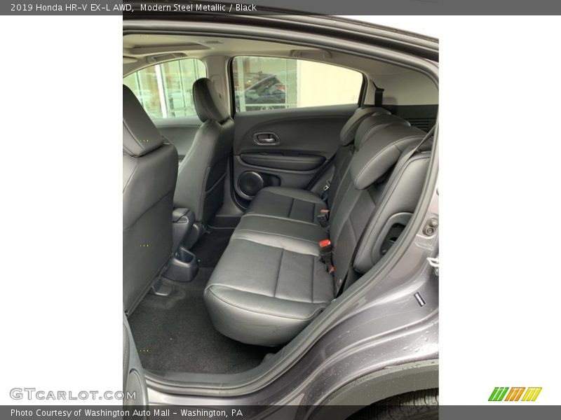 Modern Steel Metallic / Black 2019 Honda HR-V EX-L AWD