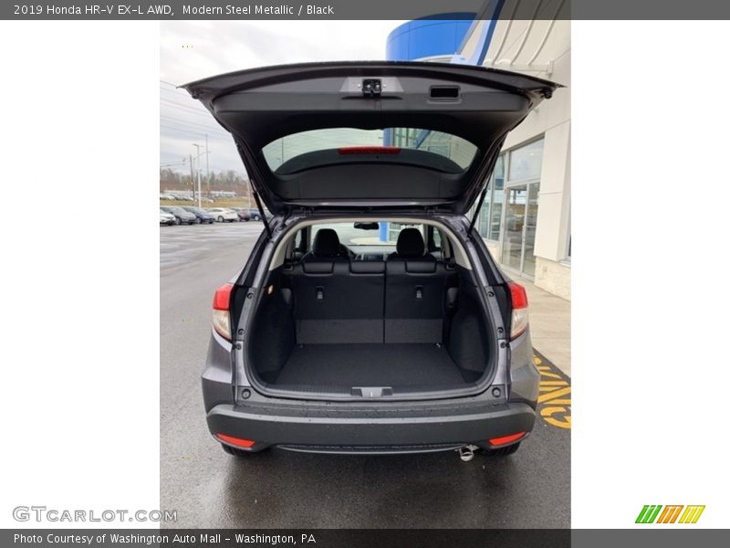 Modern Steel Metallic / Black 2019 Honda HR-V EX-L AWD