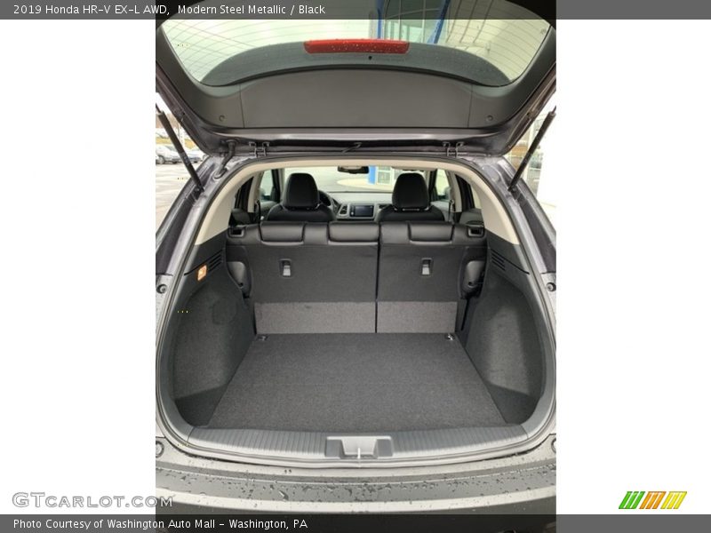 Modern Steel Metallic / Black 2019 Honda HR-V EX-L AWD