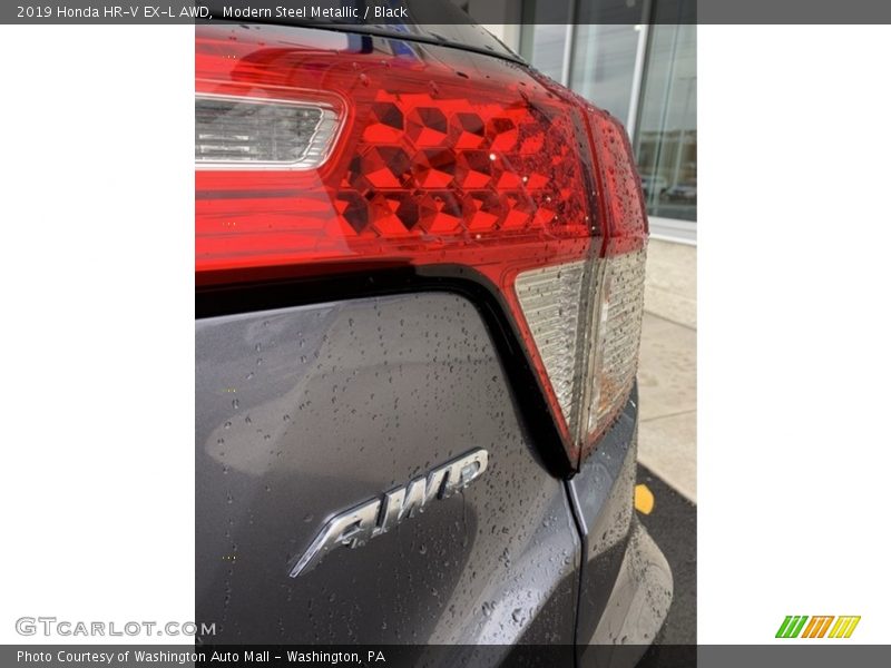 Modern Steel Metallic / Black 2019 Honda HR-V EX-L AWD