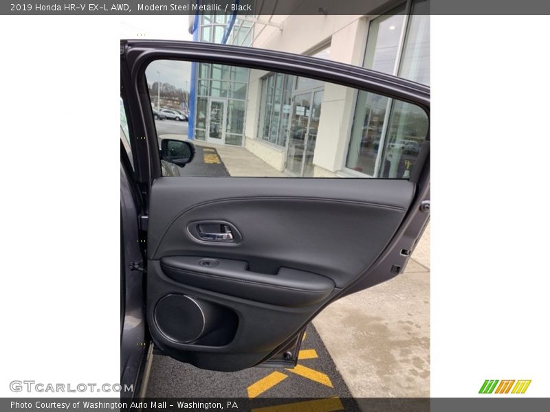 Modern Steel Metallic / Black 2019 Honda HR-V EX-L AWD