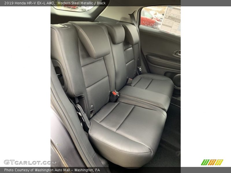 Modern Steel Metallic / Black 2019 Honda HR-V EX-L AWD