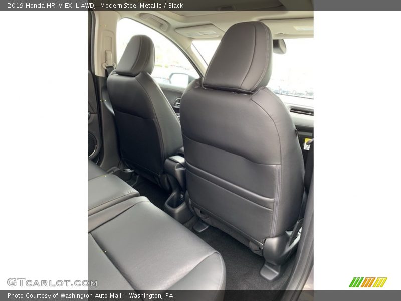 Modern Steel Metallic / Black 2019 Honda HR-V EX-L AWD