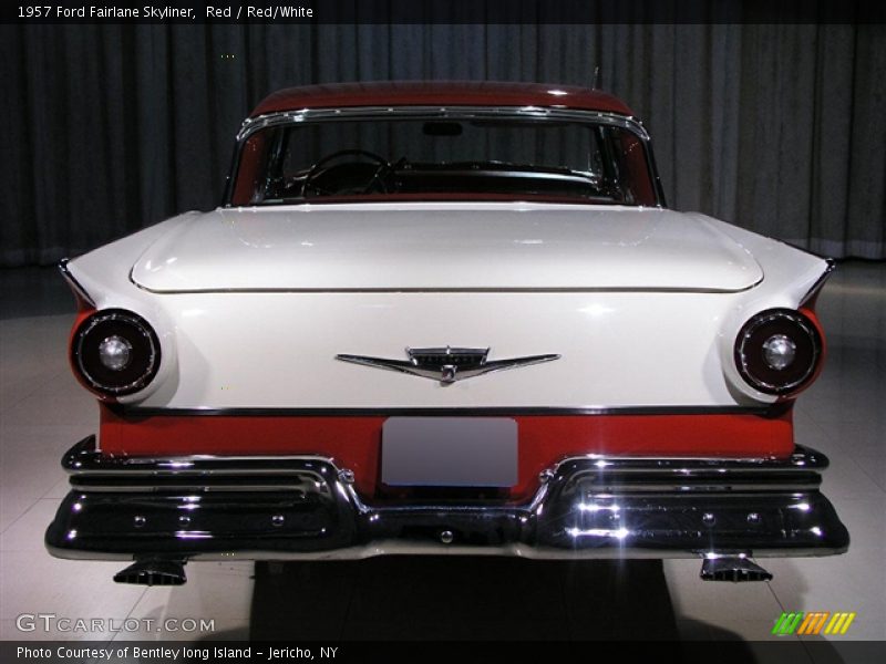 Red / Red/White 1957 Ford Fairlane Skyliner