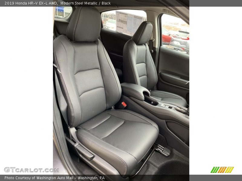 Modern Steel Metallic / Black 2019 Honda HR-V EX-L AWD